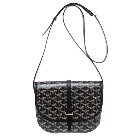 goyard crossbody bag black|Goyard bag price list.